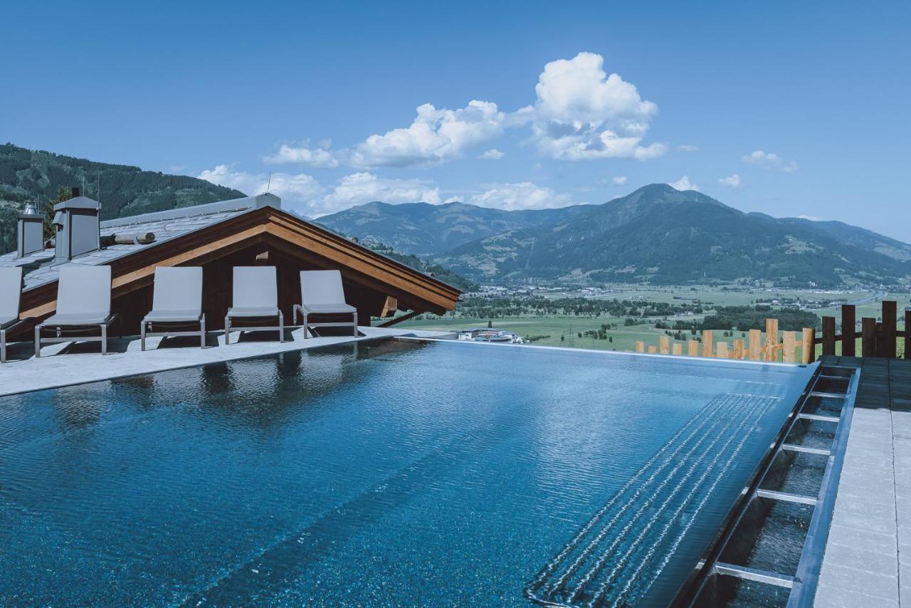 Zaglgut Hotel-Chalets Wellness & Views With Summer Card Included كابرون المظهر الخارجي الصورة