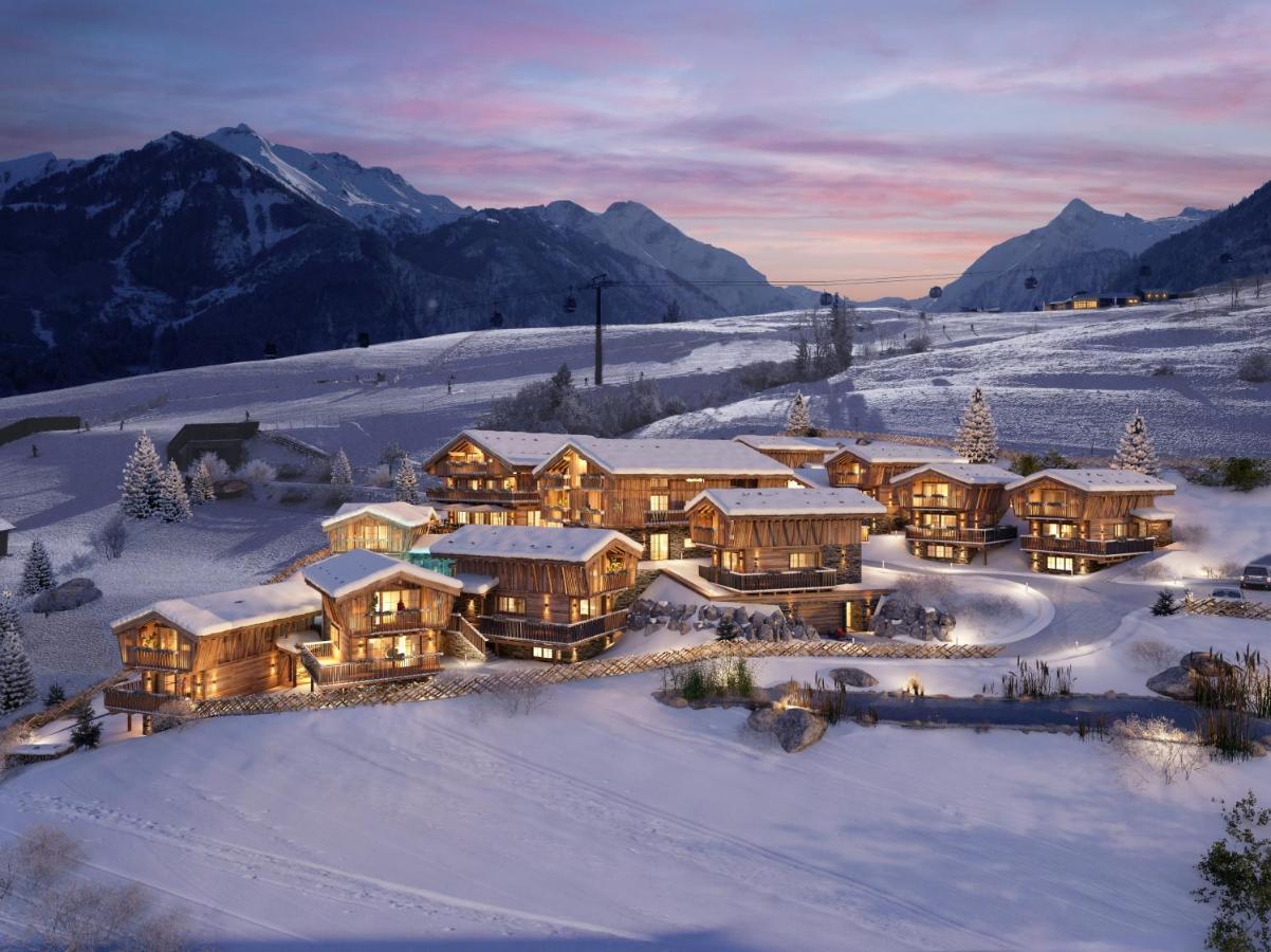Zaglgut Hotel-Chalets Wellness & Views With Summer Card Included كابرون المظهر الخارجي الصورة