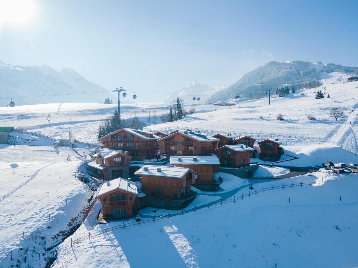 Zaglgut Hotel-Chalets Wellness & Views With Summer Card Included كابرون المظهر الخارجي الصورة
