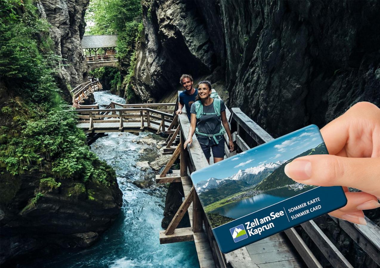 Zaglgut Hotel-Chalets Wellness & Views With Summer Card Included كابرون المظهر الخارجي الصورة