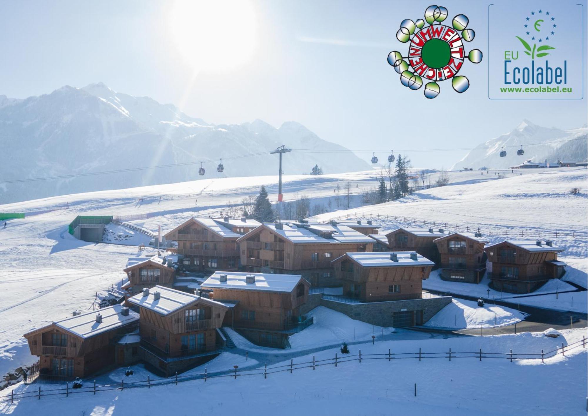 Zaglgut Hotel-Chalets Wellness & Views With Summer Card Included كابرون المظهر الخارجي الصورة