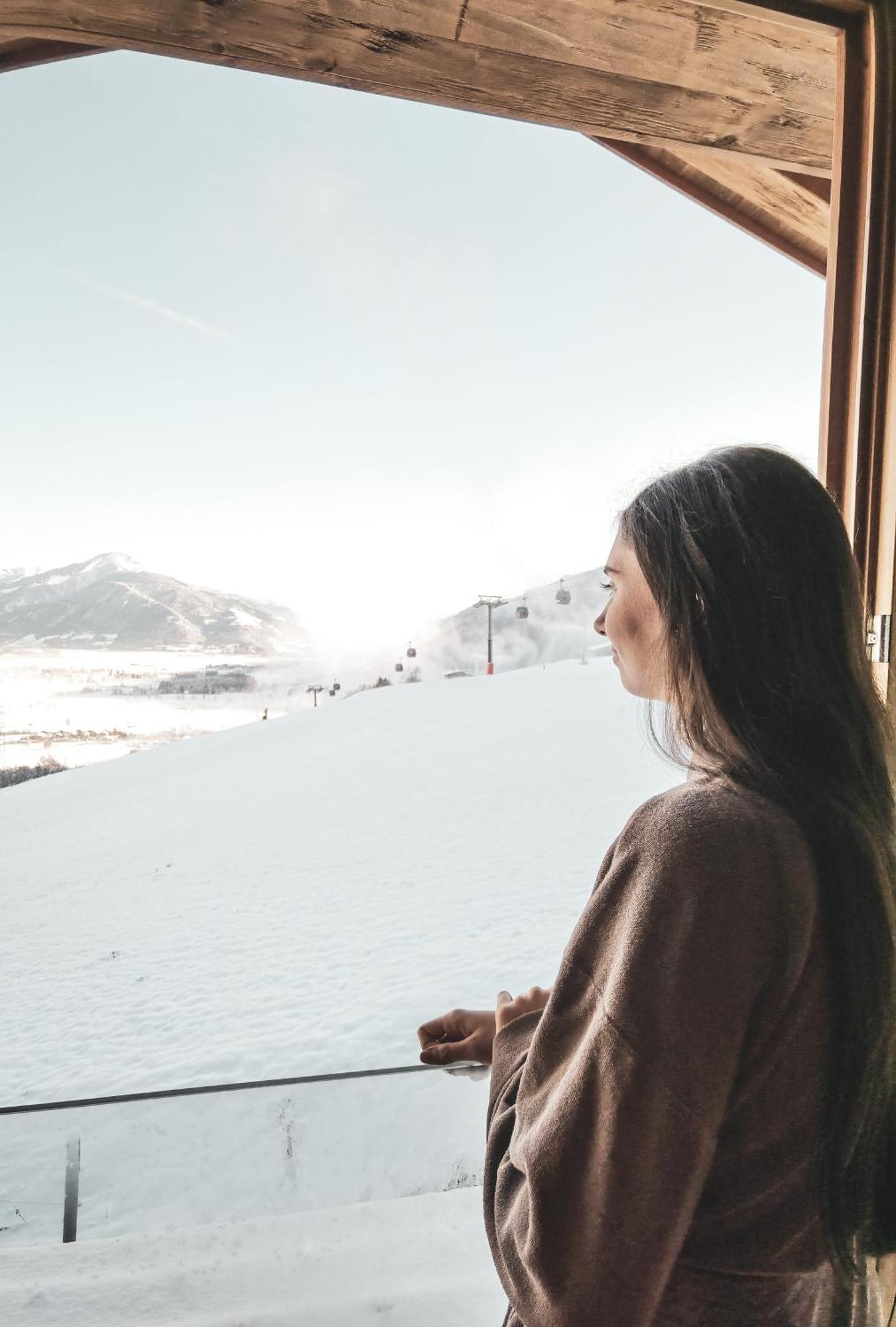 Zaglgut Hotel-Chalets Wellness & Views With Summer Card Included كابرون المظهر الخارجي الصورة