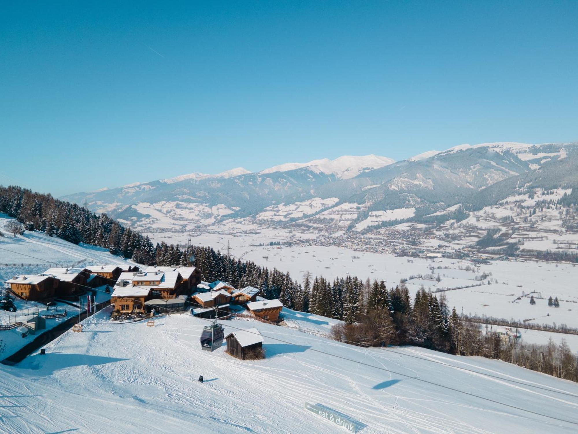 Zaglgut Hotel-Chalets Wellness & Views With Summer Card Included كابرون المظهر الخارجي الصورة