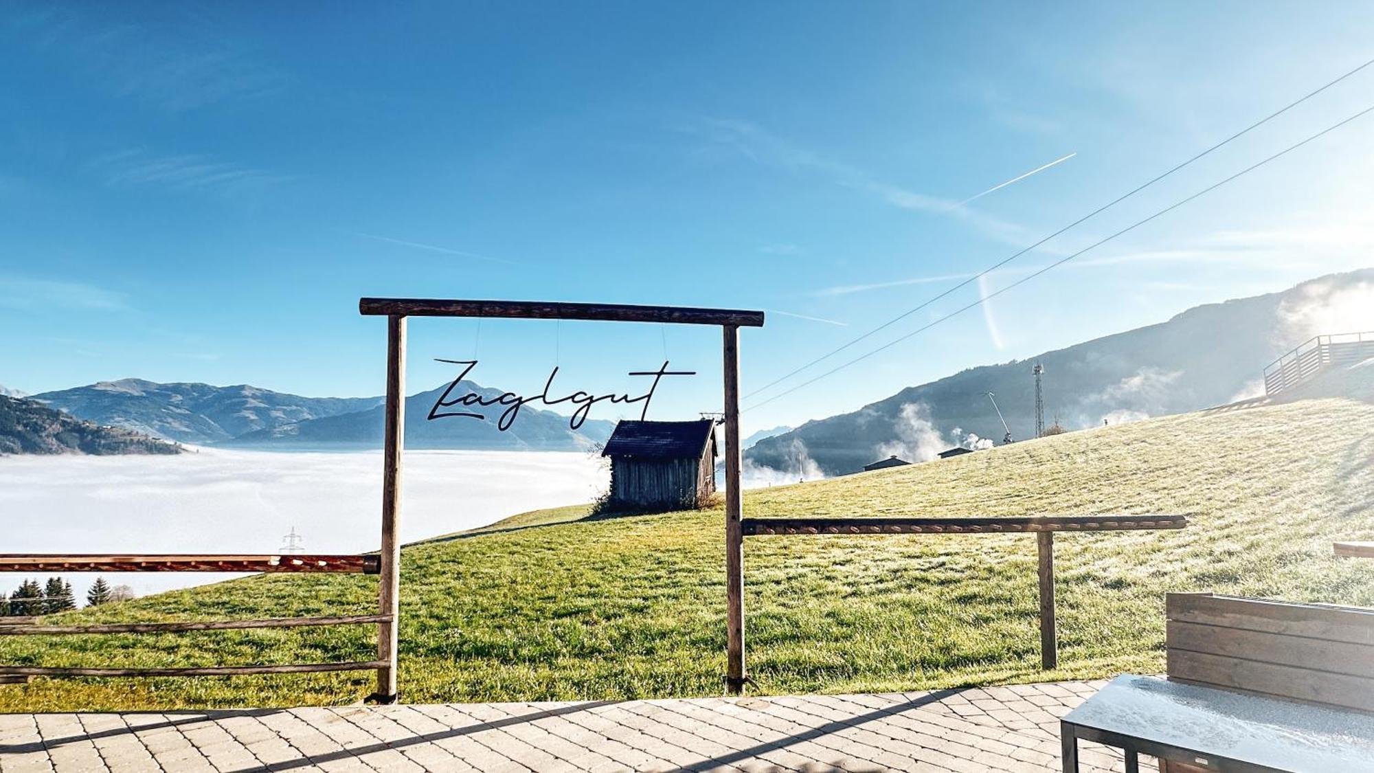 Zaglgut Hotel-Chalets Wellness & Views With Summer Card Included كابرون المظهر الخارجي الصورة