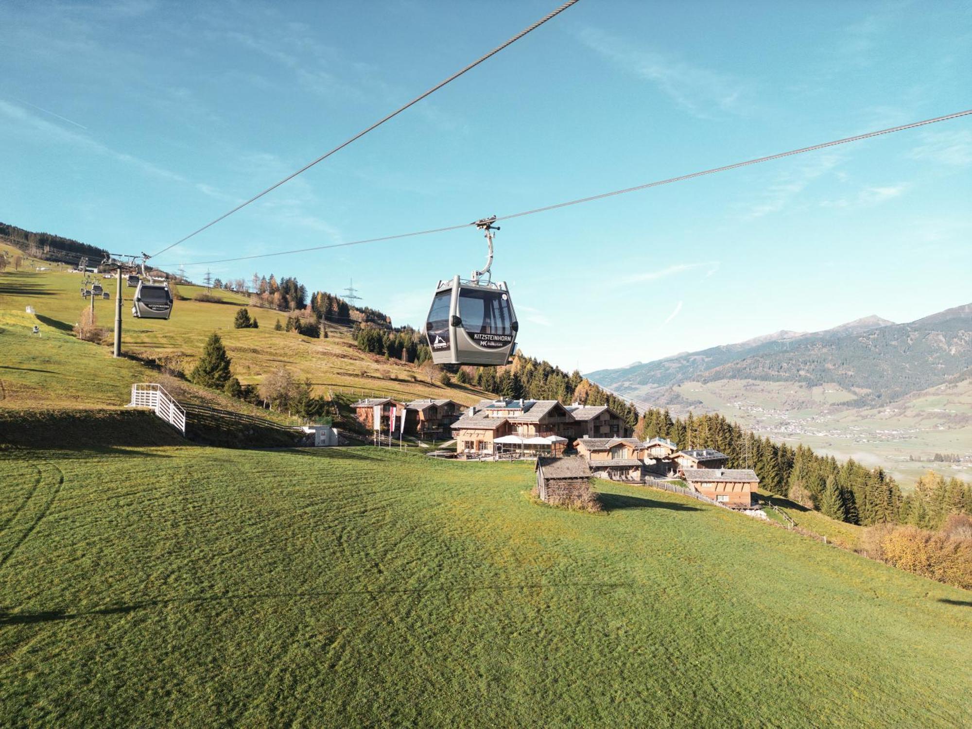 Zaglgut Hotel-Chalets Wellness & Views With Summer Card Included كابرون المظهر الخارجي الصورة