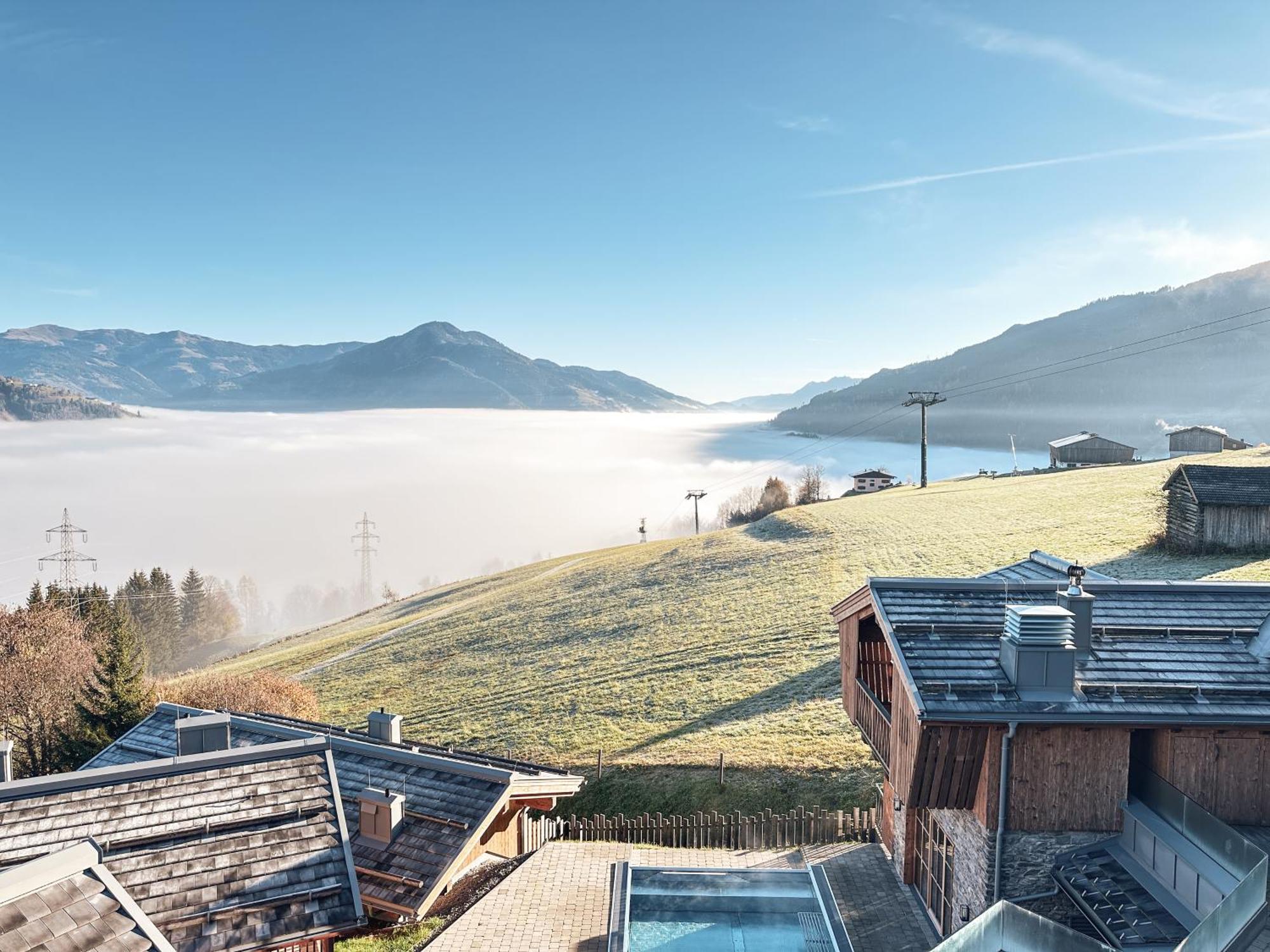 Zaglgut Hotel-Chalets Wellness & Views With Summer Card Included كابرون المظهر الخارجي الصورة