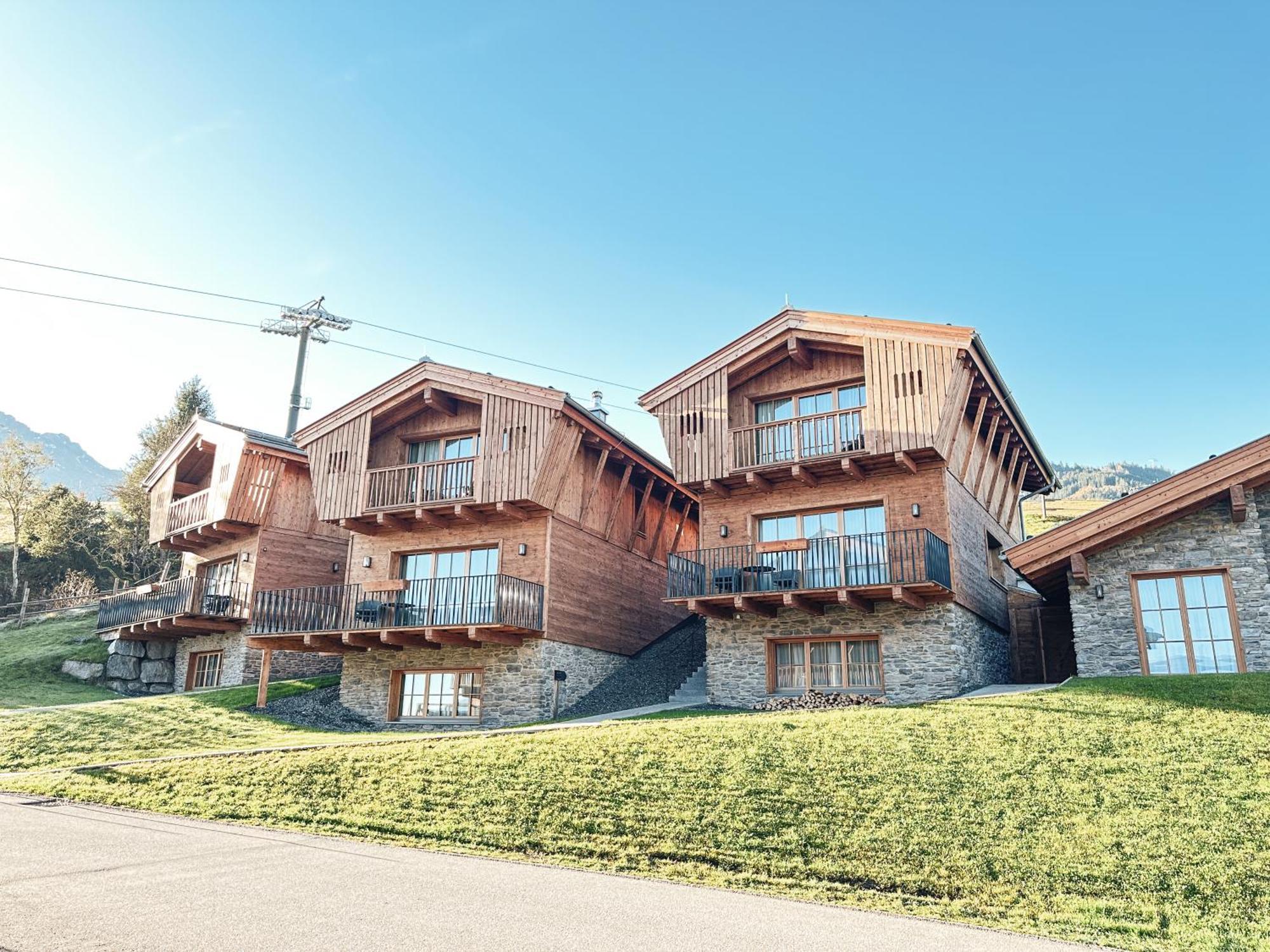 Zaglgut Hotel-Chalets Wellness & Views With Summer Card Included كابرون المظهر الخارجي الصورة
