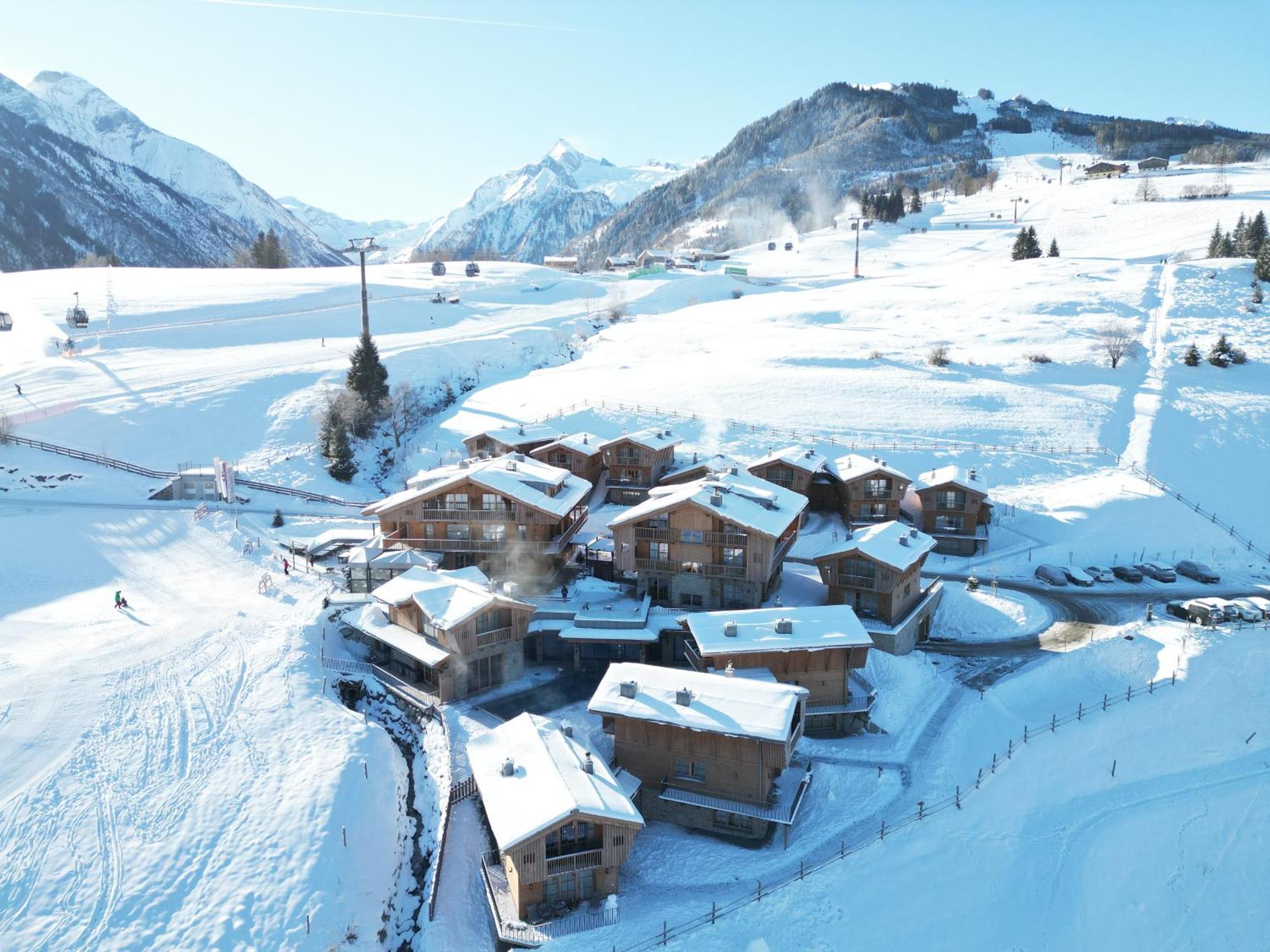 Zaglgut Hotel-Chalets Wellness & Views With Summer Card Included كابرون المظهر الخارجي الصورة