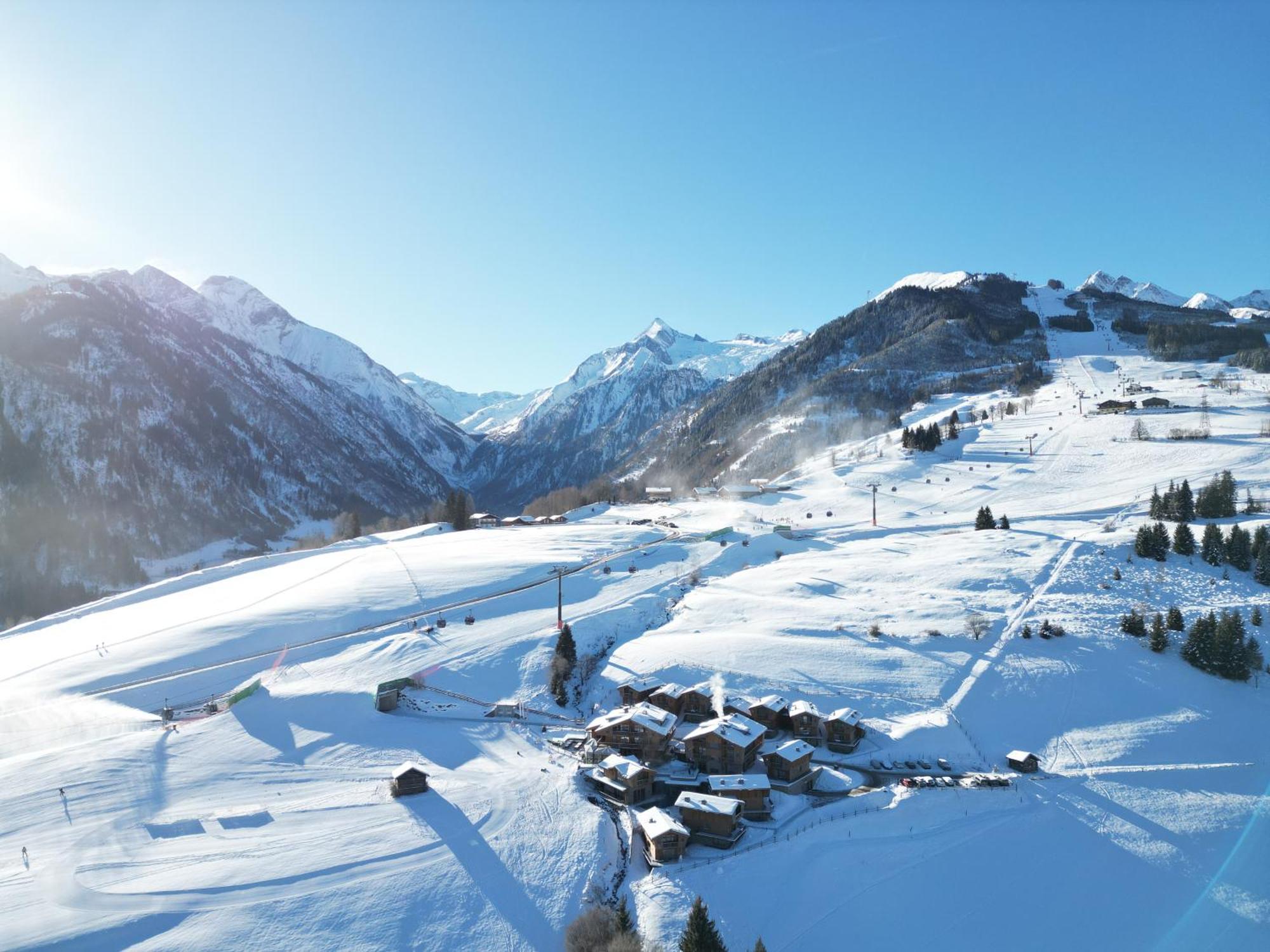 Zaglgut Hotel-Chalets Wellness & Views With Summer Card Included كابرون المظهر الخارجي الصورة